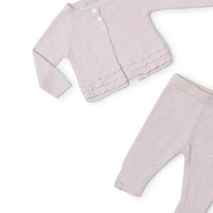 Barefoot Dreams Pink 2-Piece Baby Girl Outfit
